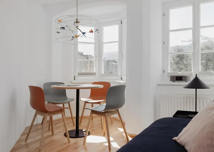 Das Grüne Haus - Boutique Apartments ecofriendly Innsbruck
