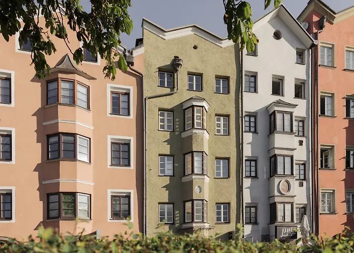 Das Grüne Haus - Boutique Apartments ecofriendly Innsbruck